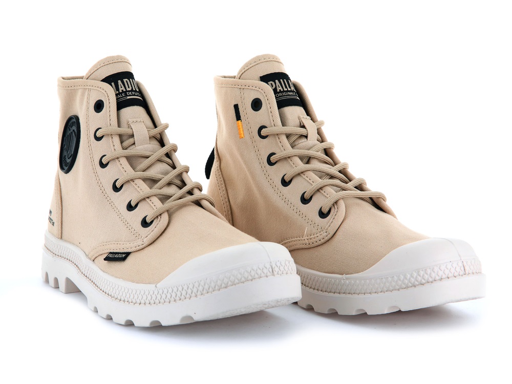 Botas Palladium PAMPA HI HTG SUPPLY Hombre Desert | Costa Rica-45280